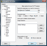 Download PuTTY - a free SSH and telnet client for Windows